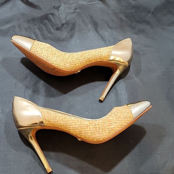 SCHUTZ POINTED TOE HIGH HEEL STILETTO PUMP - Picture 11 of 16